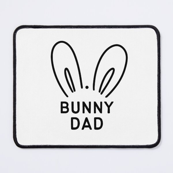 Item preview, Bunny Dad - Rabbit Lovers Gift designed and sold by patternjp.