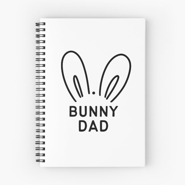 Item preview, Bunny Dad - Rabbit Lovers Gift designed and sold by patternjp.