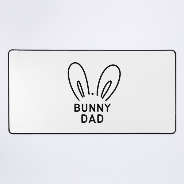 Item preview, Bunny Dad - Rabbit Lovers Gift designed and sold by patternjp.