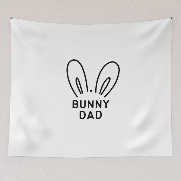 Item preview, Bunny Dad - Rabbit Lovers Gift designed and sold by patternjp.