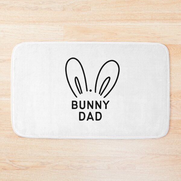 Item preview, Bunny Dad - Rabbit Lovers Gift designed and sold by patternjp.