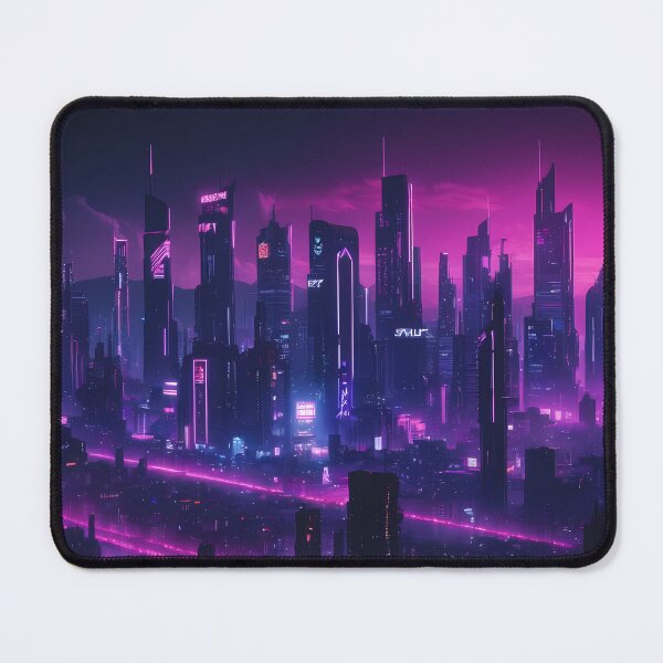 Item preview, Cyberpunk City Skyline designed and sold by papi1998.