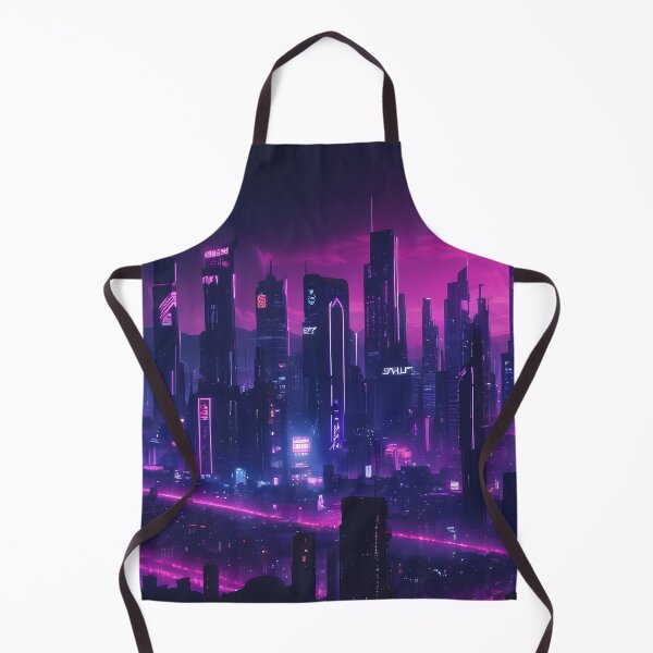 Item preview, Cyberpunk City Skyline designed and sold by papi1998.