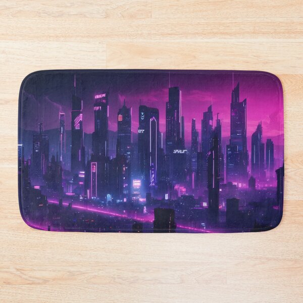 Item preview, Cyberpunk City Skyline designed and sold by papi1998.