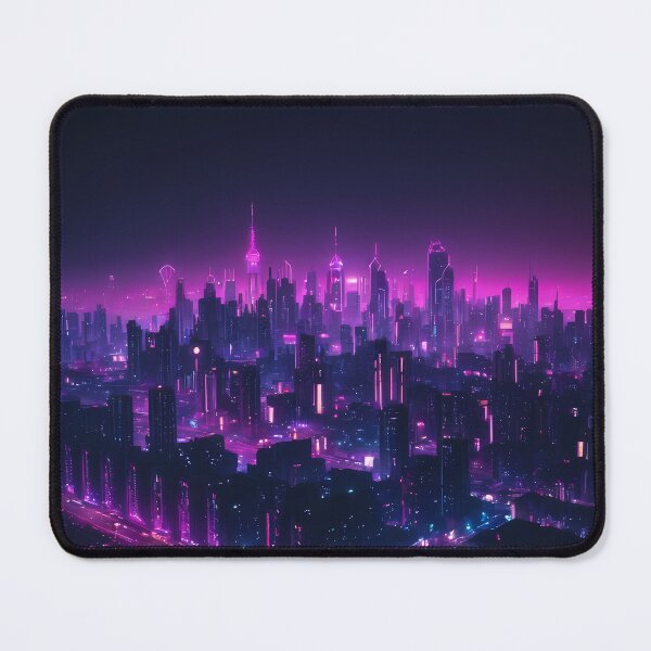 Item preview, Cyberpunk City Skyline designed and sold by papi1998.