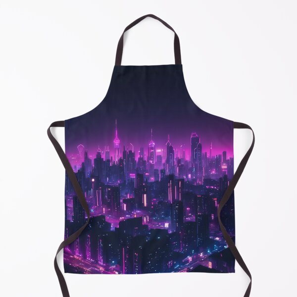 Item preview, Cyberpunk City Skyline designed and sold by papi1998.
