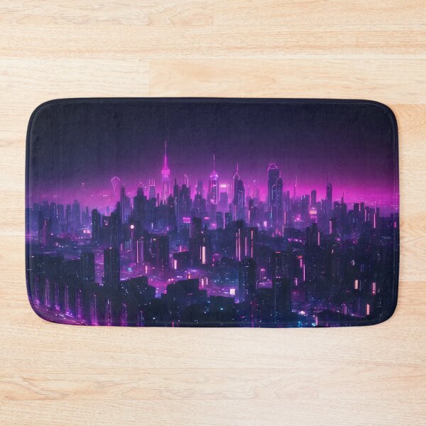 Item preview, Cyberpunk City Skyline designed and sold by papi1998.