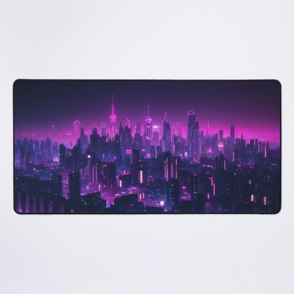 Item preview, Cyberpunk City Skyline designed and sold by papi1998.