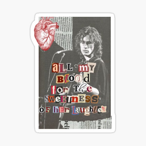 Artikel-Vorschau von Liebhaber, du hättest rüberkommen sollen, Jeff Buckley, Aufkleber, T-Shirt usw., designt und verkauft von urchinharbor.