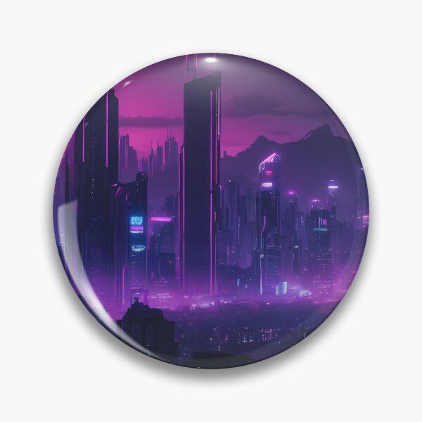 Item preview, Cyberpunk City Skyline designed and sold by papi1998.