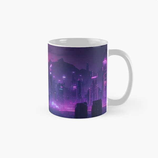 Item preview, Cyberpunk City Skyline designed and sold by papi1998.
