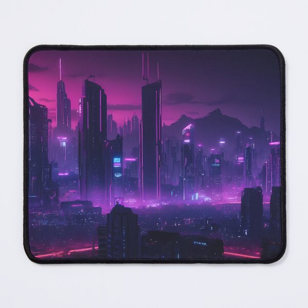 Item preview, Cyberpunk City Skyline designed and sold by papi1998.