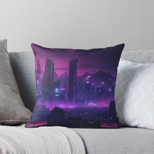 Item preview, Cyberpunk City Skyline designed and sold by papi1998.