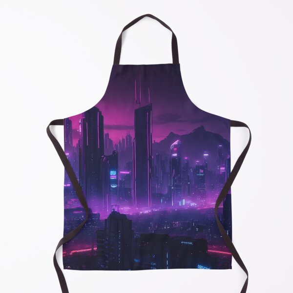 Item preview, Cyberpunk City Skyline designed and sold by papi1998.