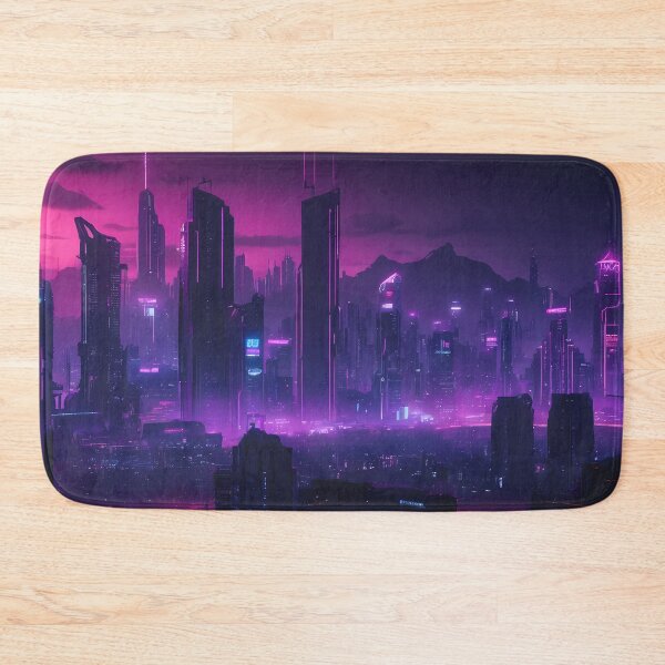 Item preview, Cyberpunk City Skyline designed and sold by papi1998.