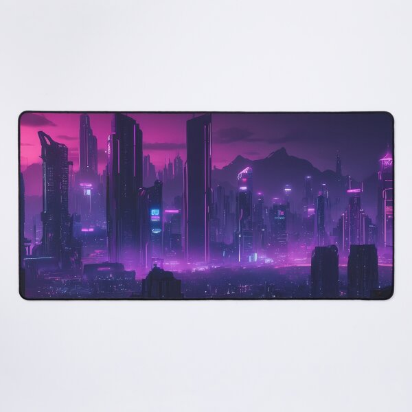 Item preview, Cyberpunk City Skyline designed and sold by papi1998.