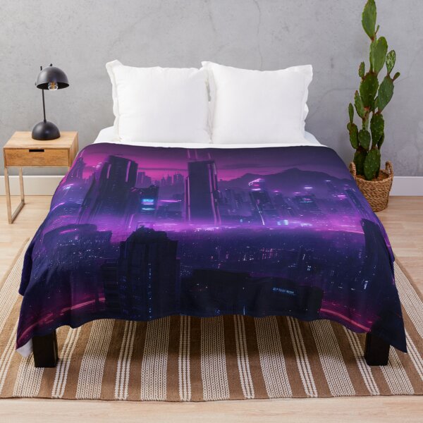 Item preview, Cyberpunk City Skyline designed and sold by papi1998.
