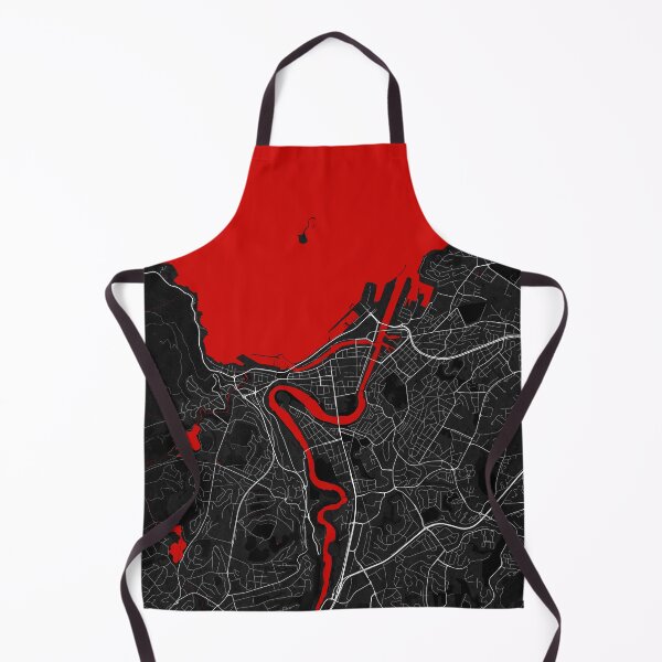 Item preview, Trondheim City Map of Norway - Oriental designed and sold by deMAP.