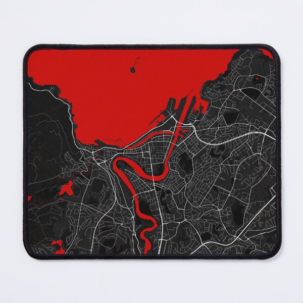 Item preview, Trondheim City Map of Norway - Oriental designed and sold by deMAP.