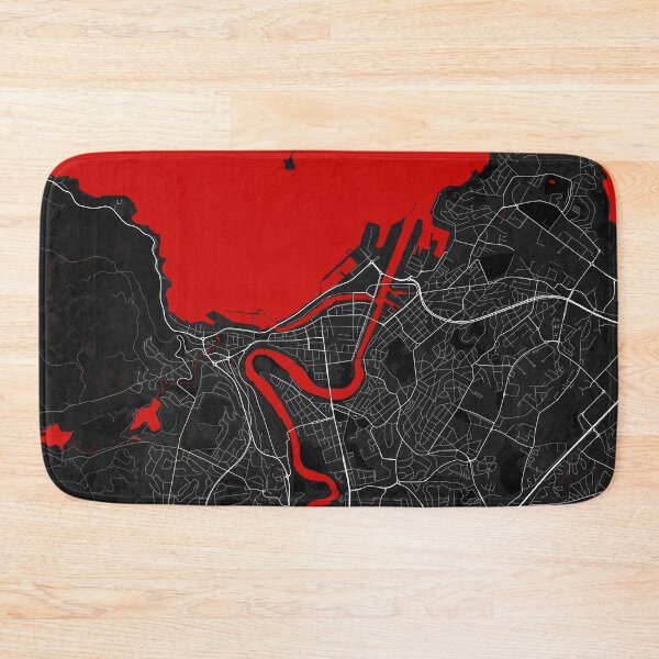 Item preview, Trondheim City Map of Norway - Oriental designed and sold by deMAP.