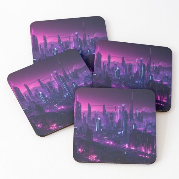 Item preview, Cyberpunk City Skyline designed and sold by papi1998.