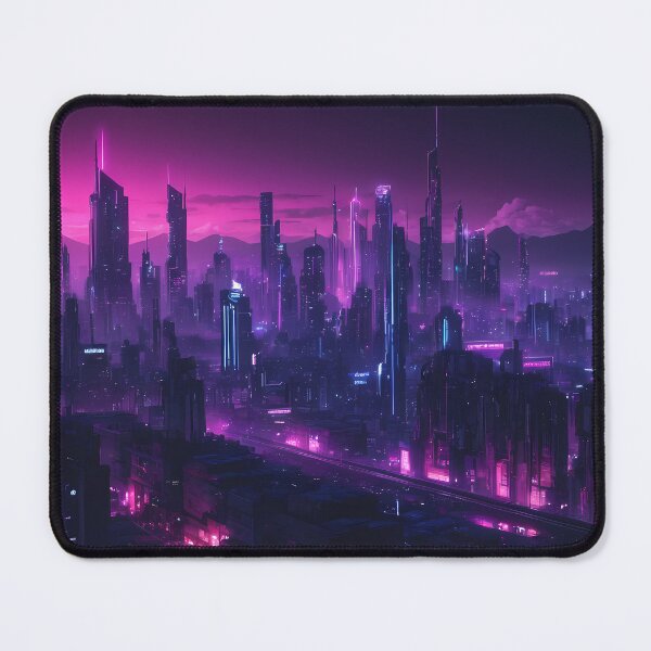 Item preview, Cyberpunk City Skyline designed and sold by papi1998.