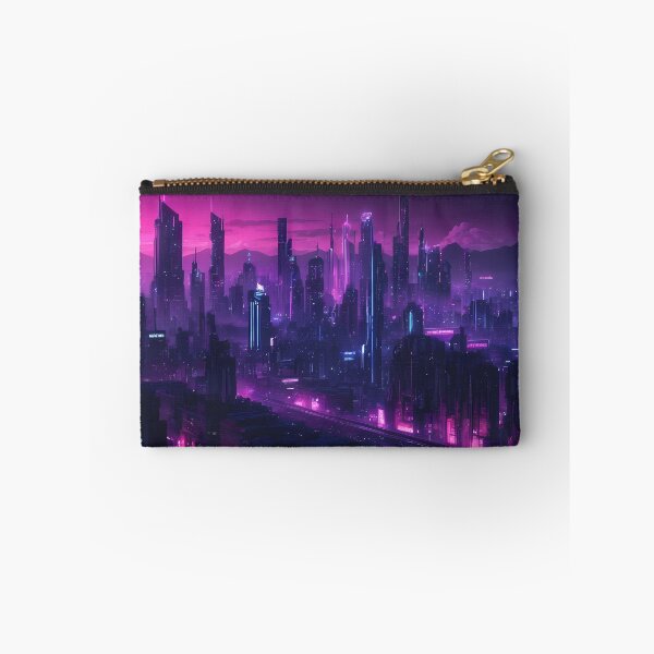 Item preview, Cyberpunk City Skyline designed and sold by papi1998.