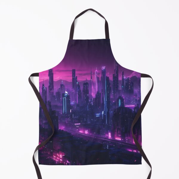 Item preview, Cyberpunk City Skyline designed and sold by papi1998.