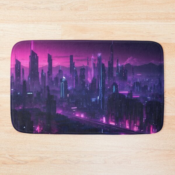 Item preview, Cyberpunk City Skyline designed and sold by papi1998.