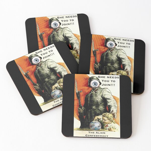 Item preview, The Alien Confederacy #3 designed and sold by Infernal Machines.