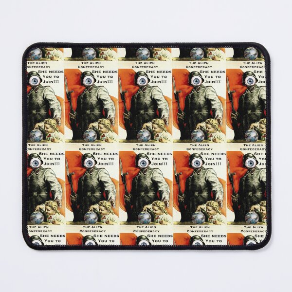 Item preview, The Alien Confederacy #3 designed and sold by Infernal Machines.