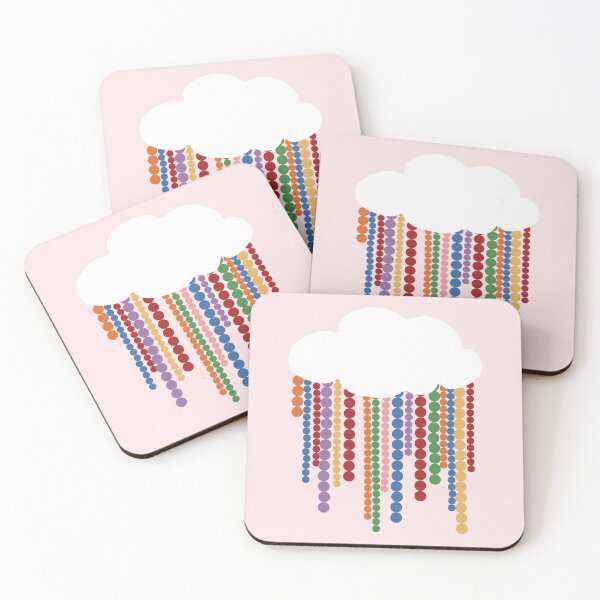 Item preview, Rainbow Rain #2 designed and sold by EunsooLee.