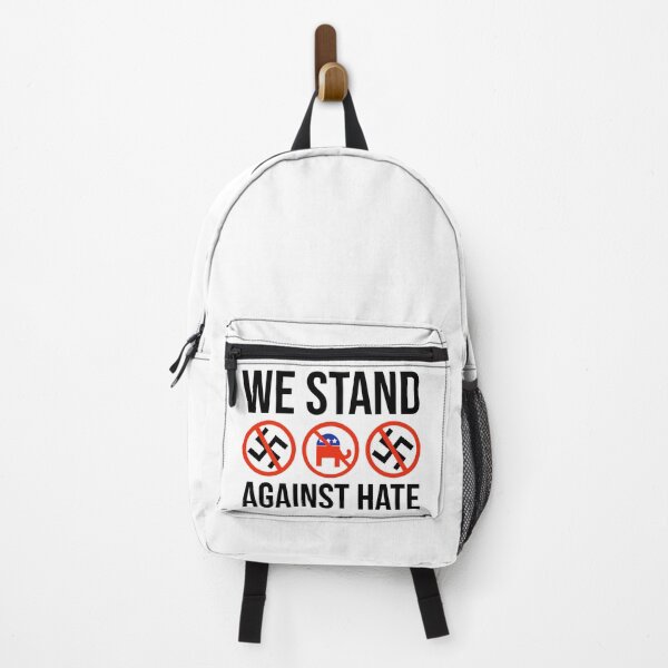 Item preview, We stand against hate  designed and sold by Rachel the Artist .