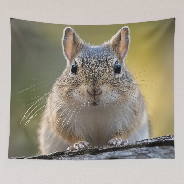 Item preview, Degu Face designed and sold by Elisabeth Lucas.