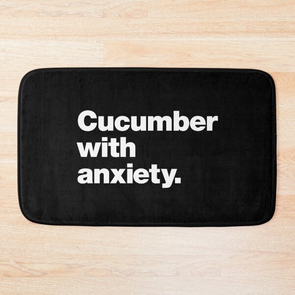 Item preview, Cucumber with anxiety. designed and sold by chestify.