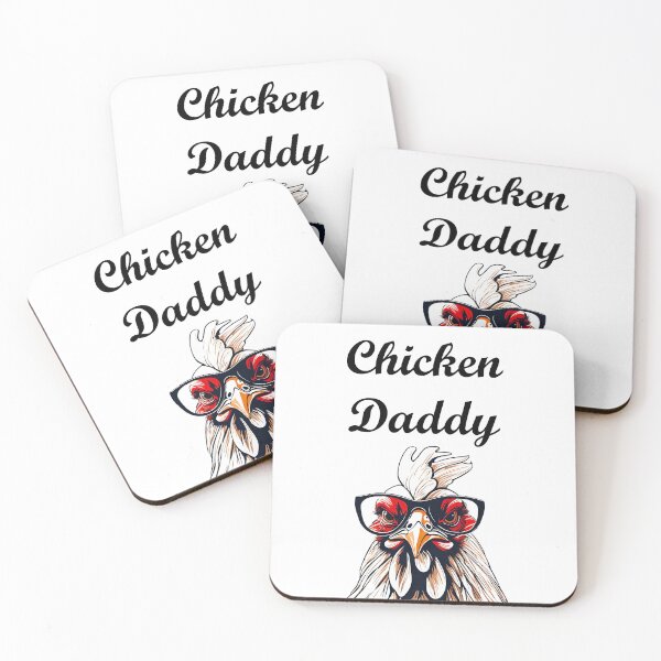 Item preview, Chicken Daddy - Rooster quotes 1 designed and sold by Tom-Johnson.