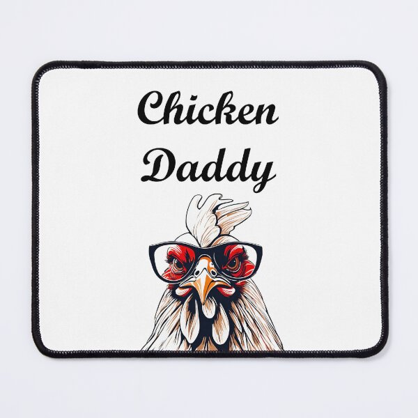 Item preview, Chicken Daddy - Rooster quotes 1 designed and sold by Tom-Johnson.