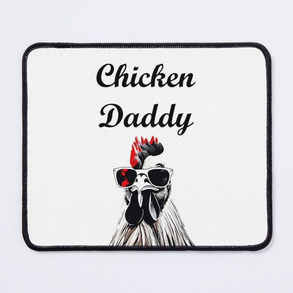 Item preview, Chicken Daddy - Rooster quotes 2 designed and sold by Tom-Johnson.