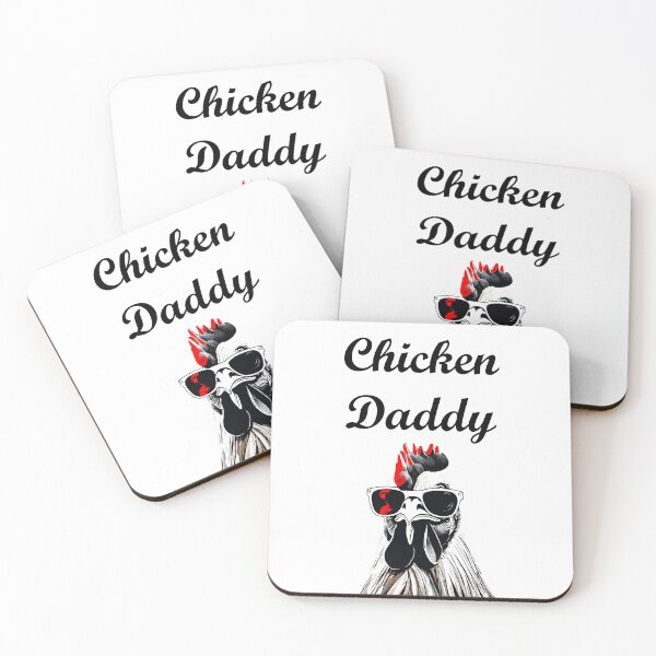 Item preview, Chicken Daddy - Rooster quotes 2 designed and sold by Tom-Johnson.