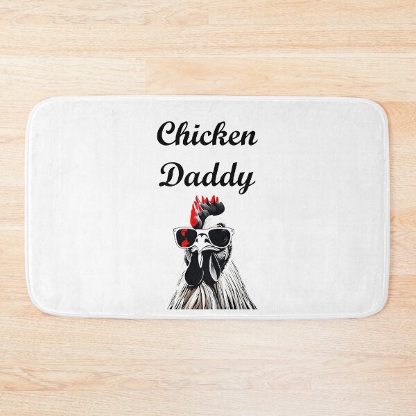 Item preview, Chicken Daddy - Rooster quotes 2 designed and sold by Tom-Johnson.