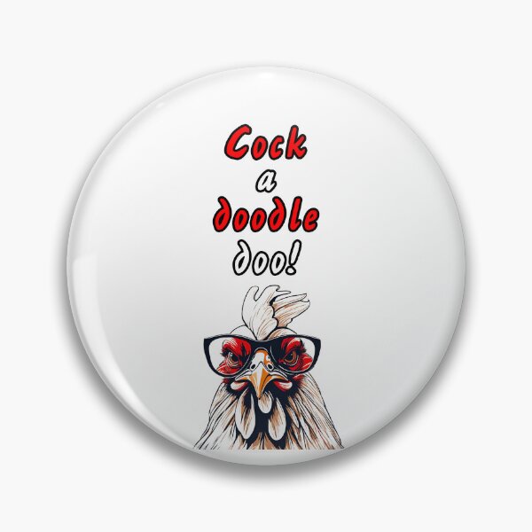 Item preview, Cock-a-doodle-doo! - Rooster quotes 1 designed and sold by Tom-Johnson.
