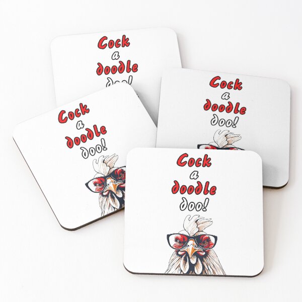 Item preview, Cock-a-doodle-doo! - Rooster quotes 1 designed and sold by Tom-Johnson.