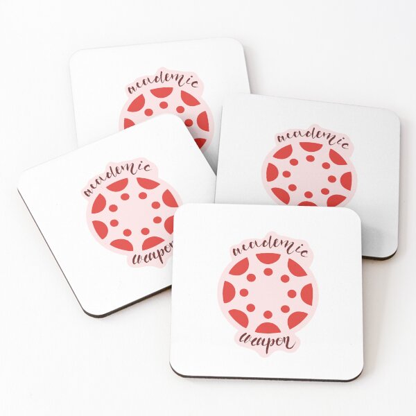 Item preview, Academic Weapon Canvas Logo designed and sold by Teona Seabrook.