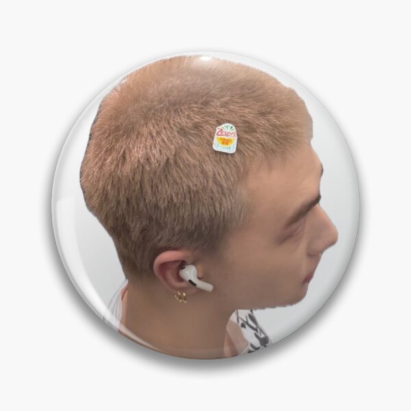 Item preview, Kiwi Hyunjin (Buzzcut)- Stray Kids Sticker designed and sold by yamiletb141.