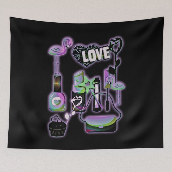 Item preview, Girls Fashion . Beauty . Lipstick . Flower . Friendship . Love . #1 designed and sold by Artistic63.