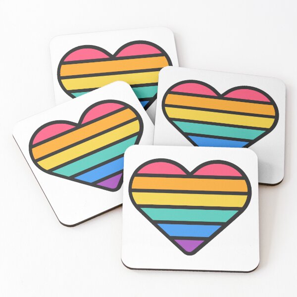 Item preview, lesbian lgbtq heart flag designed and sold by aimthy-desire.