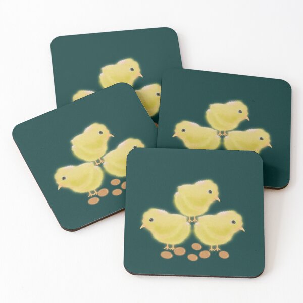 Item preview, Cute chicks name is Matcha. designed and sold by Natheethip.