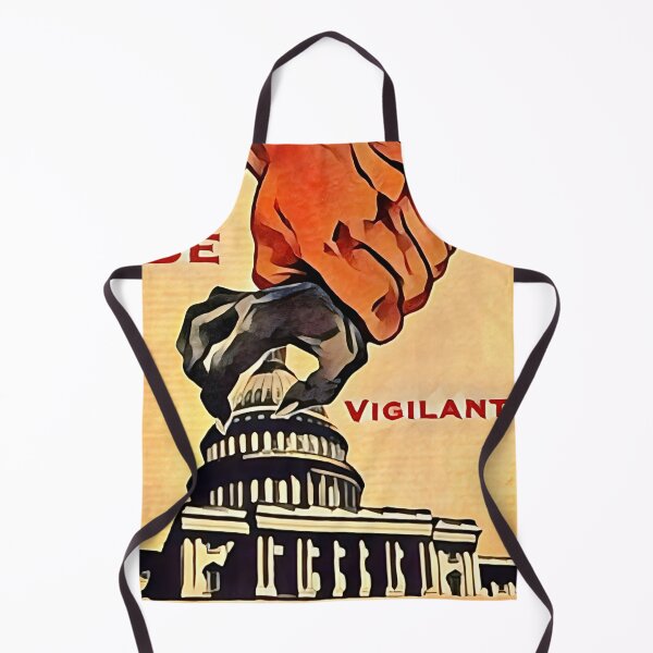 Item preview, Be Vigilant America designed and sold by Infernal Machines.