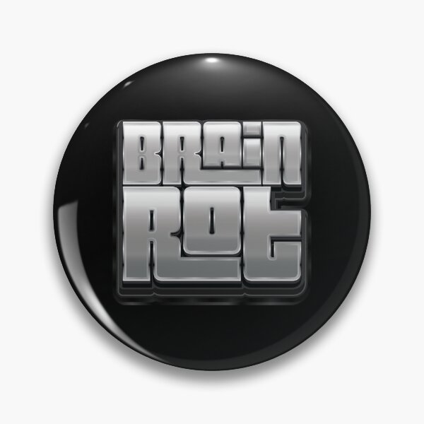 Item preview, Brain Rot - Meme designed and sold by Whimsical  Thinker.