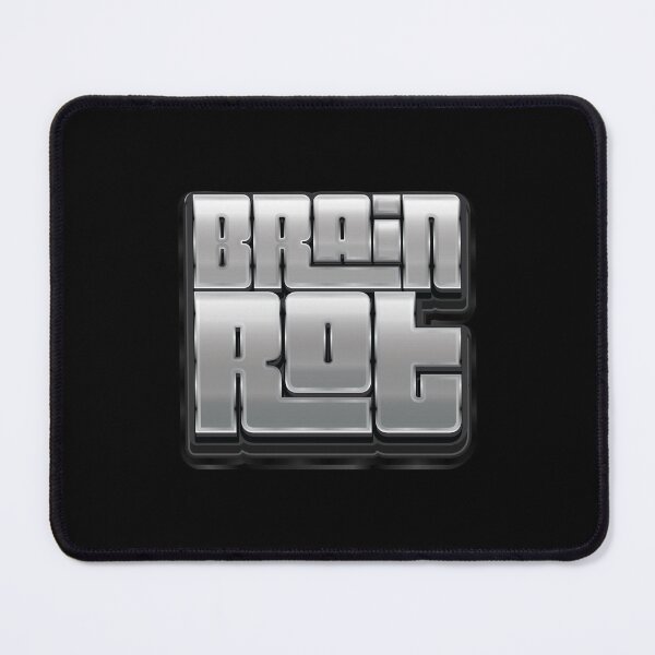 Item preview, Brain Rot - Meme designed and sold by Whimsical  Thinker.